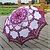 abordables Ombrelles de Mariage-Dentelle Mariage / Quotidien / Mascarade Parapluie Parapluie Env.78cm