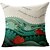 cheap Throw Pillows-3 pcs Cotton/Linen Pillow Cover, Coastal Beach Style