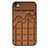 billige Tilpassede Photo Products-personlig telefon sag - chokolade design metal tilfældet for iPhone 4 / 4S