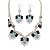 Недорогие Набор украшений-женская мода мило алмаз богема комплект ожерелья