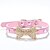 cheap Dog Collars, Harnesses &amp; Leashes-Cat Dog Collar Rhinestone PU Leather Golden Black Red Blue Pink