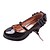cheap Girls&#039; Shoes-Girl&#039;s Shoes Heels Chunky Heel Faux Leather Pumps/Heels Shoes More Colors available