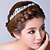 Недорогие Свадебный головной убор-головные уборы из сплава горный хрусталь классический женский стиль