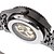 Недорогие наручные часы-Мужской Наручные часы С автоподзаводом С гравировкой Нержавеющая сталь Группа Черный бренд- SHENHUA