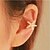cheap Ear Cuffs-Ear Cuff - Rhinestone Star Birthstones For Wedding / Party / Daily