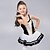 voordelige Kinderdanskleding-Kinderdanskleding / Ballet Jurken en rokken / Tutu Spandex / Chiffon / Fluweel Mouwloos
