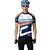 cheap Men&#039;s Clothing Sets-Mysenlan Men&#039;s Short Sleeve Dark Blue Bike Clothing Suit Quick Dry Ultraviolet Resistant Sports Polyester Elastane Clothing Apparel / Stretchy