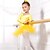 abordables Tenues de danse enfants-Ballet Femme Manches Longues Spandex Tulle / Spectacle