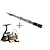 cheap Fishing Rods-Fishing Rod and Reel Combo Telescopic Rod Carbon Telescopic Medium Light (ML) Sea Fishing
