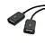 billige USB-kabler-micro usb host OTG adapterkabel med dobbel port hub for galaxy s5 / s4 / s3 Note2 Note3 note4 telefon&amp;amp; tablett