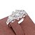 cheap Rings-Women&#039;s Statement Necklace Silver Sterling Silver Zircon Cubic Zirconia Fashion Daily Casual Costume Jewelry