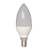 abordables Ampoules électriques-3W 260-350 lm E14 Ampoules Bougies LED C35 15 diodes électroluminescentes SMD 2835 Blanc Chaud AC 85-265V