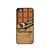 billige Telefonetuier-personlig telefon taske - sød chokolade design metal etui til iPhone 5 / 5s