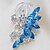 cheap Pins and Brooches-Beautiful Alloy And Rhinestone Brooches (More Colors)