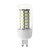 levne Žárovky-délka 10 ks g9 56l smd5730 dekorativní kukuřičné světlo ac220v bílá / teplá bílá
