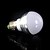 voordelige Gloeilampen-3W E26/E27 LED-bollampen G45 1 SMD 2835 300-500 lm RGB Op afstand bedienbaar / Decoratief AC 85-265 V 5 stuks