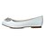 cheap Wedding Shoes-Women&#039;s Satin Spring / Summer / Fall Flat Heel Silver / Blue / Purple / Wedding / Party &amp; Evening