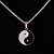 cheap Men&#039;s Necklaces-Pendant Party Casual Vintage Alloy Gold Silver Necklace Jewelry For