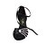 cheap Latin Shoes-Women&#039;s Latin Shoes / Ballroom Shoes Satin Buckle Heel Rhinestone / Buckle Stiletto Heel Non Customizable Dance Shoes Bronze / Black