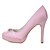 cheap Women&#039;s Heels-Women&#039;s Spring / Summer / Fall / Winter Heels / Round Toe Satin Wedding / Party &amp; Evening Stiletto HeelBlack / Blue / Pink / Purple / Red