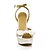abordables Sandales femme-Chaussures de mariage - Ivoire - Mariage - Bout Ouvert - Sandales - Homme