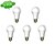 Недорогие Лампы-5 шт. LED лампы типа Корн 630 lm E26 / E27 A60(A19) 1 Светодиодные бусины COB Тёплый белый Холодный белый 100-240 V / RoHs / CE