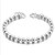 cheap Bracelets-Women&#039;s Bead Bracelet Ladies Unique Design Fashion Sterling Silver Bracelet Jewelry Silver For Wedding Party Daily Casual