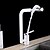 cheap Kitchen Faucets-Kitchen faucet - One Hole Painted Finishes Standard Spout Deck Mounted Contemporary Kitchen Taps / Brass / Single Handle One Hole