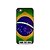 voordelige Telefoonhoesjes-gepersonaliseerde telefoon case - Braziliaanse vlag ontwerp metalen behuizing voor de iPhone 5 / 5s