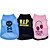 cheap Dog Clothes-Cat Dog Shirt / T-Shirt Cartoon Holiday Dog Clothes Puppy Clothes Dog Outfits Rainbow Costume for Girl and Boy Dog Cotton XS S M L