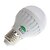 abordables Ampoules électriques-5W E26/E27 Ampoules Globe LED A60(A19) 18 SMD 5730 480-500 lm Blanc Naturel Décorative AC 100-240 V
