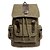 cheap Backpacks &amp; Bookbags-Unisex Bags Canvas Backpack for Casual All Seasons Black Green Khaki