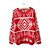 cheap Women&#039;s Sweaters-Vintage Long Sleeve Regular Pullover Spring / Fall Black / Red / Blue