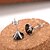 abordables Boucles d&#039;oreilles-Clou d&#039;oreille - en Argent - pour Unisexe