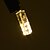 voordelige Ledlampen met twee pinnen-G4 2-pins LED-lampen 24 leds SMD 3014 Warm wit 90~110lm 3000~3500K DC 12V