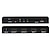 voordelige HDMI-kabels-v1.4 4k 2x2 2: 2 HDMI switch splitter switcher selector versterker dual display met adapter 2 in tot 2