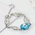 cheap Bracelets-Cute / Casual Alloy / Rhinestone / Gemstone &amp; Crystal Link/Chain Bracelet