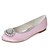 cheap Wedding Shoes-Women&#039;s Satin Spring / Summer / Fall Flat Heel Silver / Blue / Purple / Wedding / Party &amp; Evening