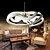 cheap Pendant Lights-Pendant Light ,  Modern/Contemporary Painting Feature Resin Living Room Bedroom Dining Room Study Room/Office Kids Room Game Room 1 Bulb