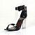 cheap Women&#039;s Sandals-Women&#039;s Shoes Open Toe Chunky Heel Patent Leather Sandals with Buckle Shoes