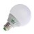 abordables Ampoules électriques-6W E26/E27 Ampoules Globe LED G60 18 SMD 2835 480-500 lm Blanc Chaud Décorative AC 100-240 V
