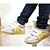 cheap Girls&#039; Shoes-Girl&#039;s Shoes Comfort Flat Heel Faux Leather Fashion Sneakers Shoes More Colors available