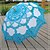 billige Bryllupsparaplyer-Blonde Bryllup / Daglig / Maskerade Paraply Paraplyer 30.7 tommer (ca. 78cm)