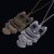 cheap Necklaces-Women‘s Alloy Retro Owl Necklace