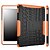 preiswerte Tablet-Hüllen&amp;Bildschirm Schutzfolien-Hülle Für Apple iPad Air / iPad 4/3/2 / iPad Mini 3/2/1 Stoßresistent / mit Halterung Rückseite Rüstung PC