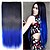 billige Halloween Wigs-Cosplay Parykker Cosplay Kuroh Yatogami Anime Cosplay-parykker 22 tommers Varmeresistent Fiber Herre Halloween-parykker