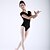 preiswerte Ballettbekleidung-Ballett Gymnastikanzug / Einteiler Damen Training Leistung Kurze Ärmel Samt Baumwolle