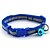 voordelige Hondenhalsbanden, tuigjes &amp; riemen-Kat Hond Kraag Lijnen Reflecterend Verstelbaar / Uitschuifbaar Veiligheid Nylon Groen Blauw Roze