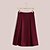 cheap Women&#039;s Skirts-Women&#039;s High Waist Elastic Flared  Pleated Skirt
