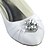 olcso Esküvői cipők-Női Csillogó kristály flitteres ékszer Esküvő Kristály Cicasarok Szatén Elefántcsontszín Pezsgő Fekete
